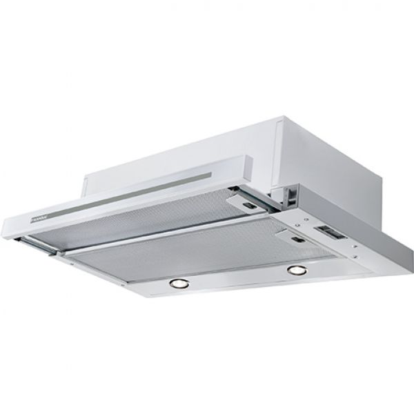 Franke Haube SMART, FSM 601 WH/ GL, Umluft, Abluft, Basismodell, 60cm, Weiß