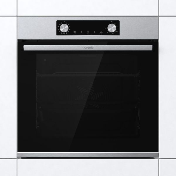 Gorenje BPS6737E14X - Einbauherd/Backofen - Edelstahl, gebürstet