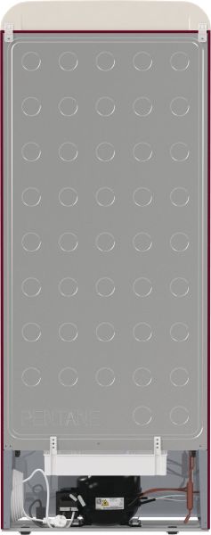 Gorenje OBRB615DR - Kühl- / Gefrierkombination - Bordeaux