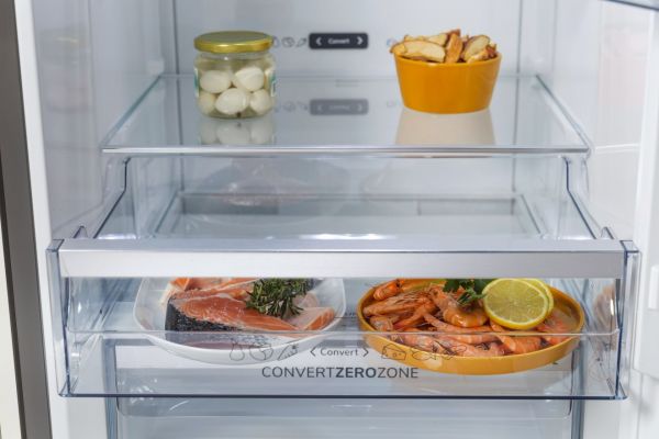 Gorenje NRC6194SXL4 - Kühl- / Gefrierkombination - Silber