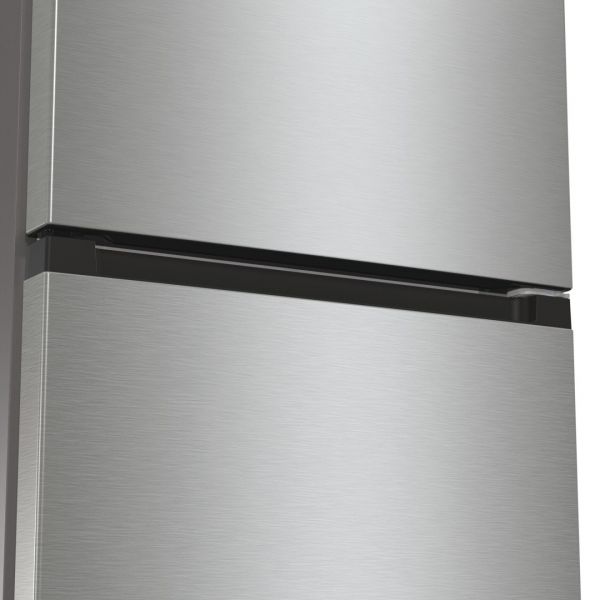 Gorenje NRC6194SXL4 - Kühl- / Gefrierkombination - Silber