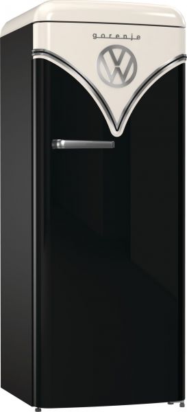 Gorenje OBRB615DBK - Kühl- / Gefrierkombination - Tiefschwarz