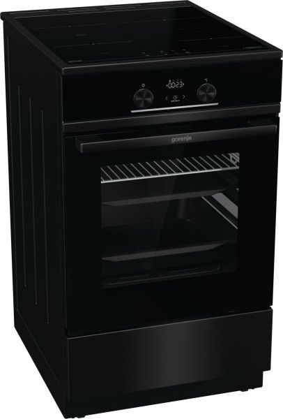 Gorenje GEIT5C60BPG - Standherd - Schwarz matt