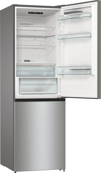 Gorenje NRC619BSXL4 - Kühl- / Gefrierkombination - Silber