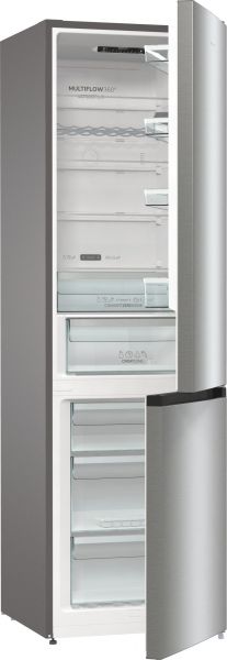 Gorenje NRC620BSXL4 - Kühl- / Gefrierkombination - Silber