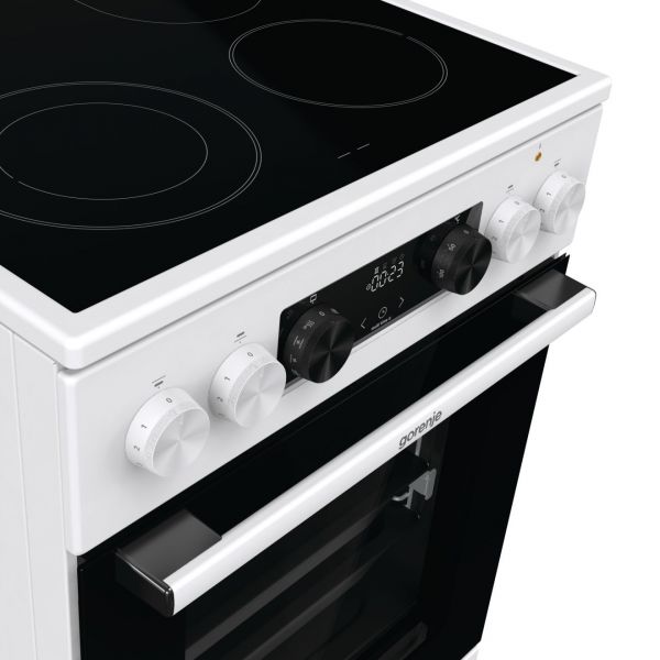 Gorenje GECS5C70WA - Standherd - Weiß