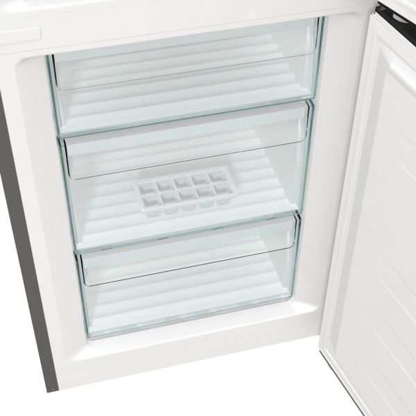 Gorenje NRC6194SXL4 - Kühl- / Gefrierkombination - Silber
