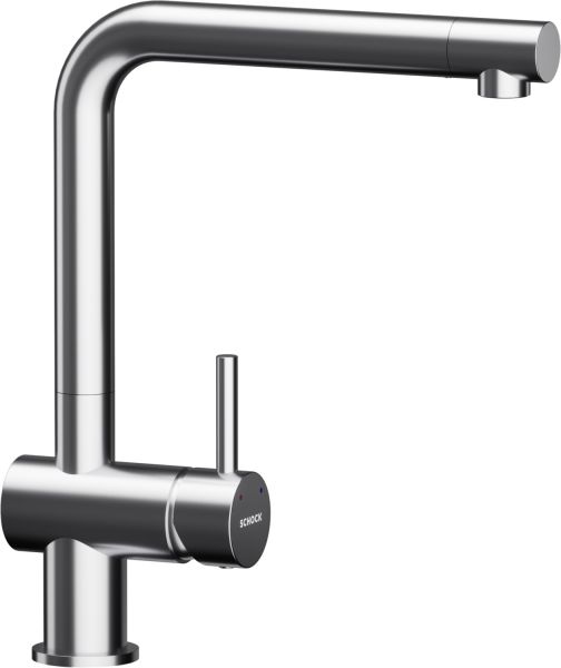 Schock 540000EDO Armatur Edelstahloptik EPOS