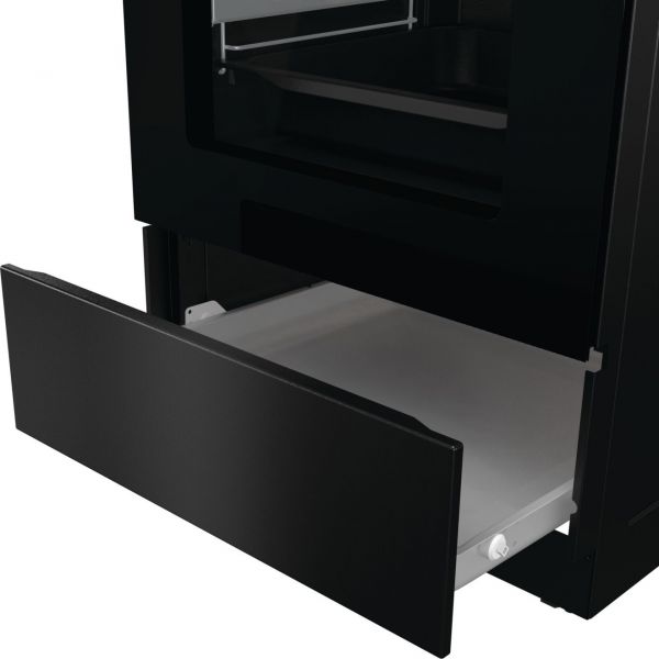 Gorenje GEIT5C60BPG - Standherd - Schwarz matt