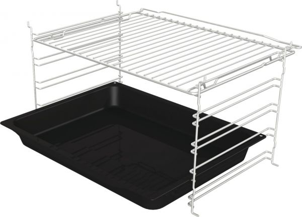 Gorenje BC6737E02X Einbauherd - Edelstahl, gebürstet