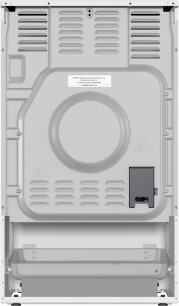 Gorenje GECS5C70WA - Standherd - Weiß