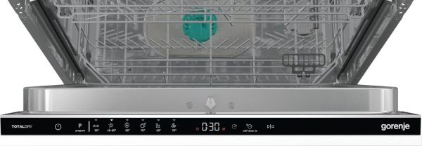 Gorenje GV643D90 - Geschirrspüler - Tiefschwarz