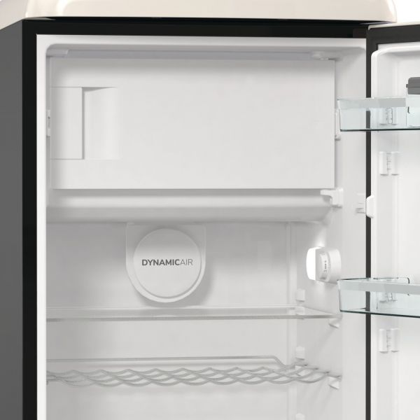 Gorenje OBRB615DBK - Kühl- / Gefrierkombination - Tiefschwarz