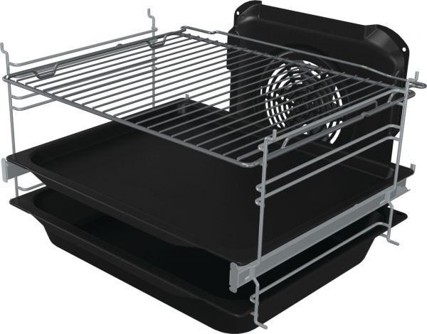 Gorenje GECS5C70WA - Standherd - Weiß