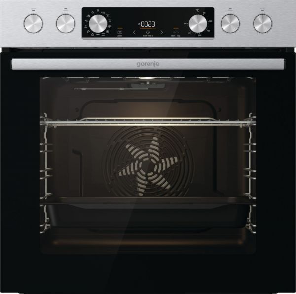 Gorenje BC6737E02X Einbauherd - Edelstahl, gebürstet
