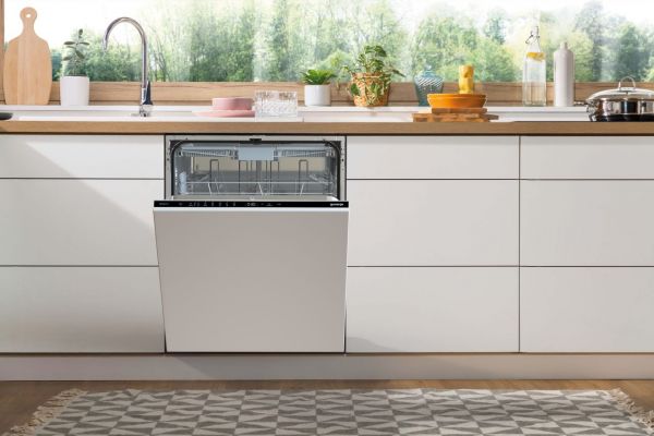 Gorenje GV643D90 - Geschirrspüler - Tiefschwarz