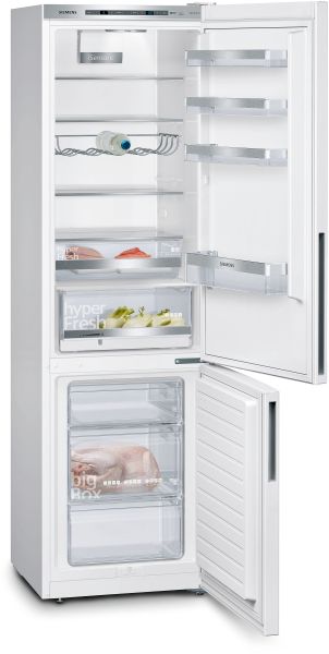 Siemens KG39EAWCA, Freistehende Kühl-Gefrier-Kombination mit Gefrierbereich unten