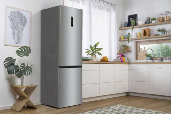Gorenje NRK62CA2XL4 - Kühl- / Gefrierkombination - Silber
