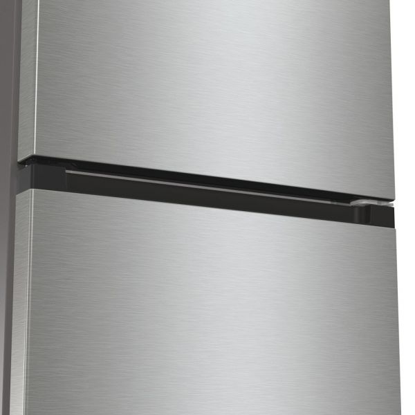 Gorenje NRC619BSXL4 - Kühl- / Gefrierkombination - Silber