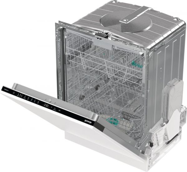 Gorenje GV643D90 - Geschirrspüler - Tiefschwarz