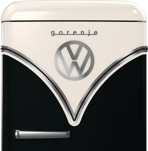 Gorenje OBRB615DBK - Kühl- / Gefrierkombination - Tiefschwarz