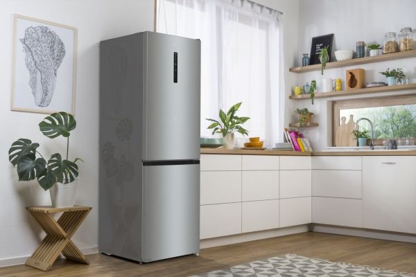 Gorenje NRC6194SXL4 - Kühl- / Gefrierkombination - Silber