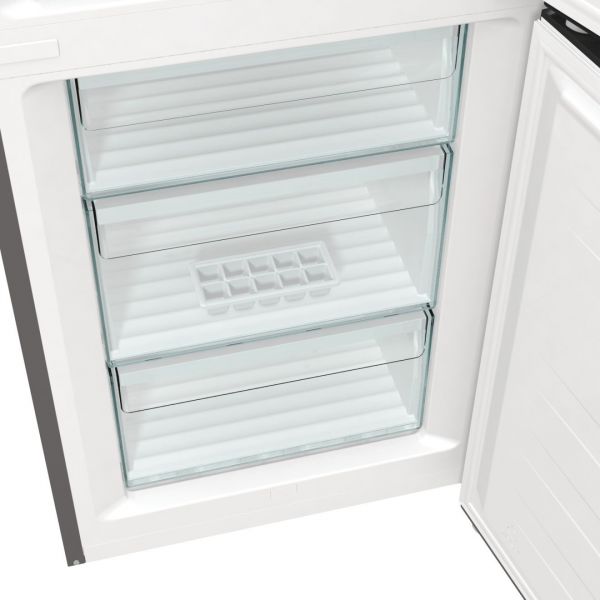 Gorenje NRC62CSXL4 - Kühl- / Gefrierkombination - Silber