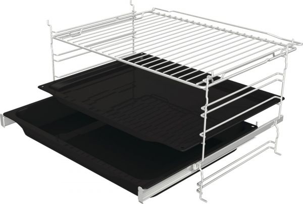 Gorenje BPS6737E14X - Einbauherd/Backofen - Edelstahl, gebürstet