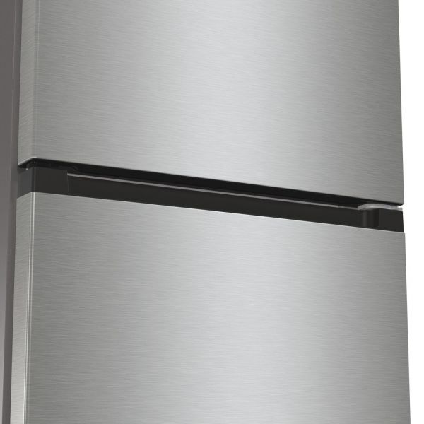 Gorenje NRC620BSXL4 - Kühl- / Gefrierkombination - Silber