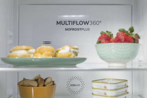 Gorenje NRC6194SXL4 - Kühl- / Gefrierkombination - Silber