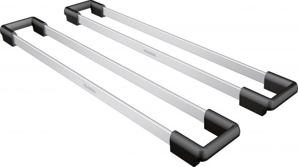 Blanco 2 x ETAGON-Schienen  234164