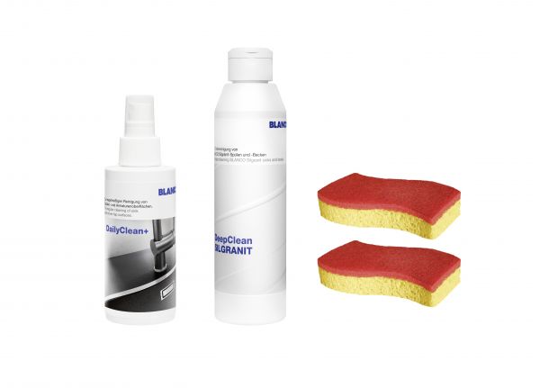 BLANCO DeepClean SILGRANIT Cleaning Set  527033