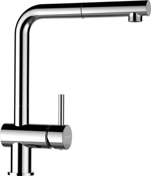 Schock Epos W ND Chrom Ausziehbar 540128CHR