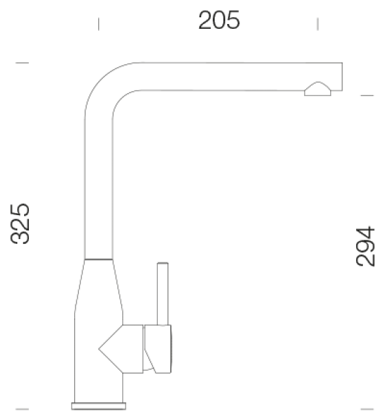 Schock 518000EDM Einhebelmischer KETO