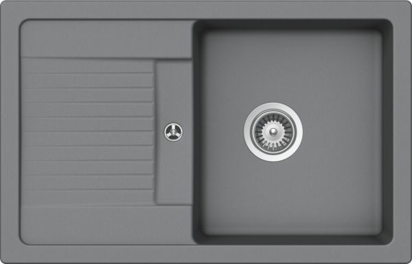 SCHOCK Küchenspüle Lima D-100S Croma LIMD100SUGCR