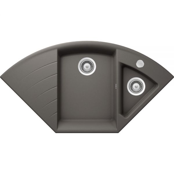 SCHOCK Spüle, Unterbau LOTC150USIL