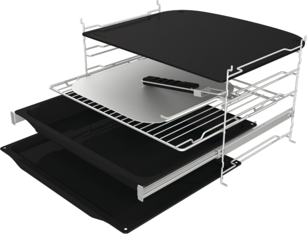 Gorenje GO66E Pizza350C - Einbauherd/Backofen - Tiefschwarz