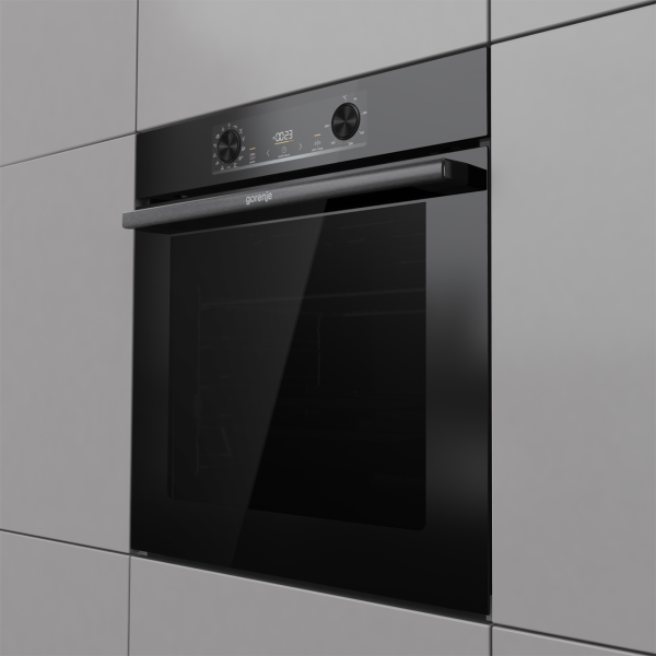 Gorenje BOS6737E13BG - Einbauherd/Backofen - Tiefschwarz