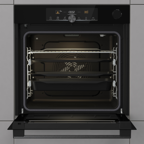 Gorenje BPSA6747A08BGWI - Einbauherd/Backofen - Tiefschwarz