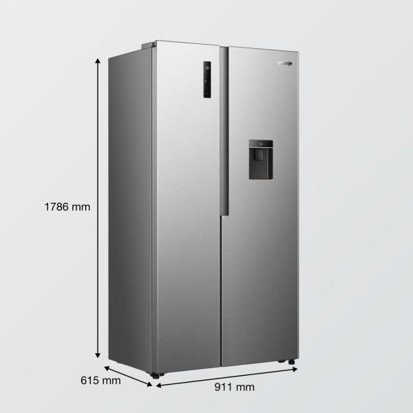 Gorenje NRS917E41XWD - Silber