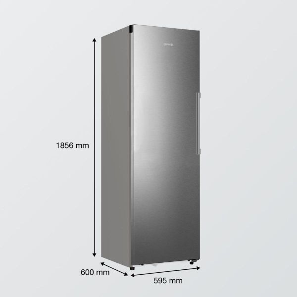 Gorenje FNC618C6XWF - Gefriergeräte - Silber
