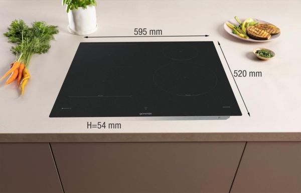 Gorenje GI6433SRWF - Kochfeld