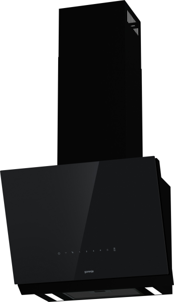 Gorenje WHI66236B - Dunstabzugshaube - schwarz
