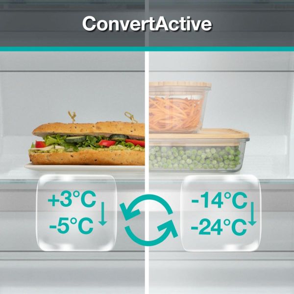 Gorenje NRKI517C62WF - Kühl- / Gefrierkombination - Weiß