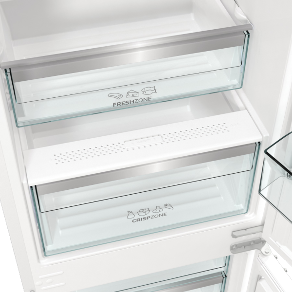 Gorenje NRKI517D61WF - Kühl- / Gefrierkombination - Weiß