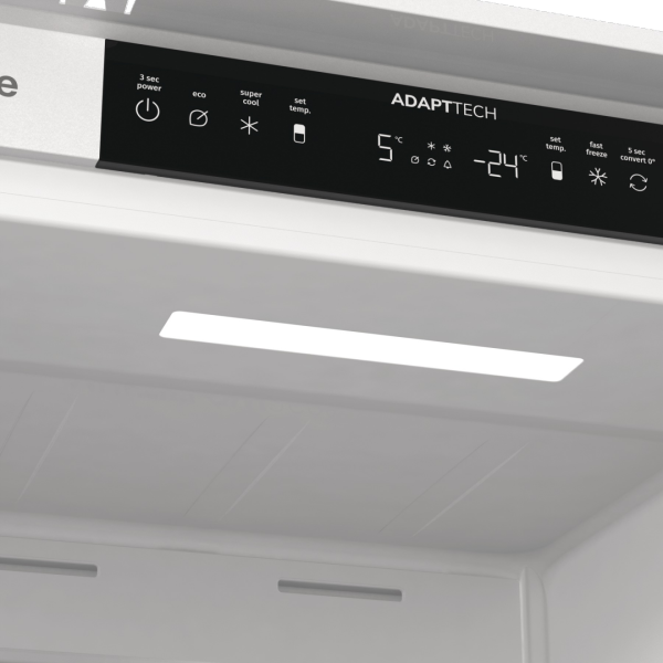 Gorenje NRKI517E41 - Kühl- / Gefrierkombination - Weiß