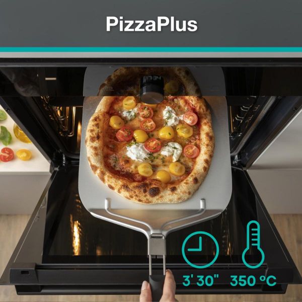 Gorenje GO66E Pizza350C - Einbauherd/Backofen - Tiefschwarz
