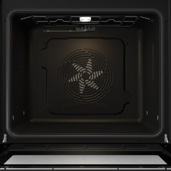 Gorenje BC6715E02BK - Einbauherd - Tiefschwarz