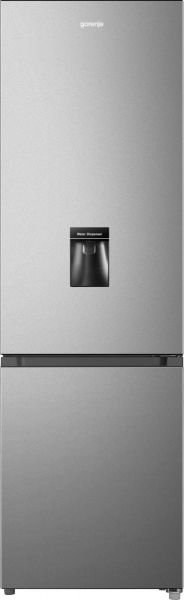 Gorenje RK418CPS4WD - Kühl- / Gefrierkombination - Grau