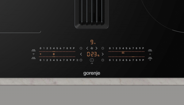 Gorenje GEH8432BSCWF - Kochfeld mit integriertem Dunstabzug